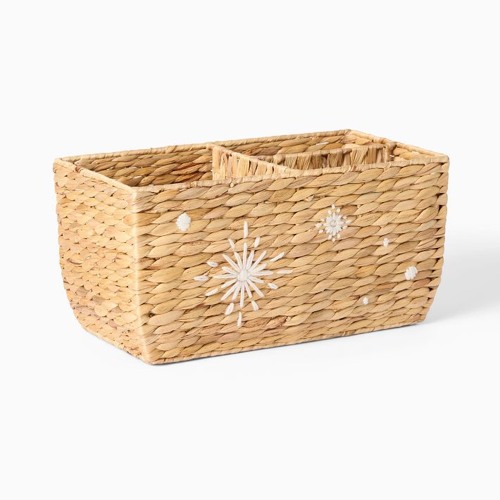 Joseph Altuzarra Woven Moon &amp; Stars Diaper Caddy added by Spoak Member