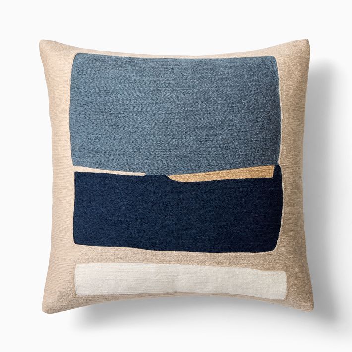 Crewel Block Art Pillow Cover added by Spoak Member