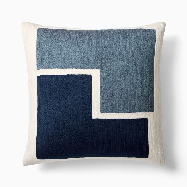 Crewel Stacked Shapes Pillow Cover added by Spoak Member