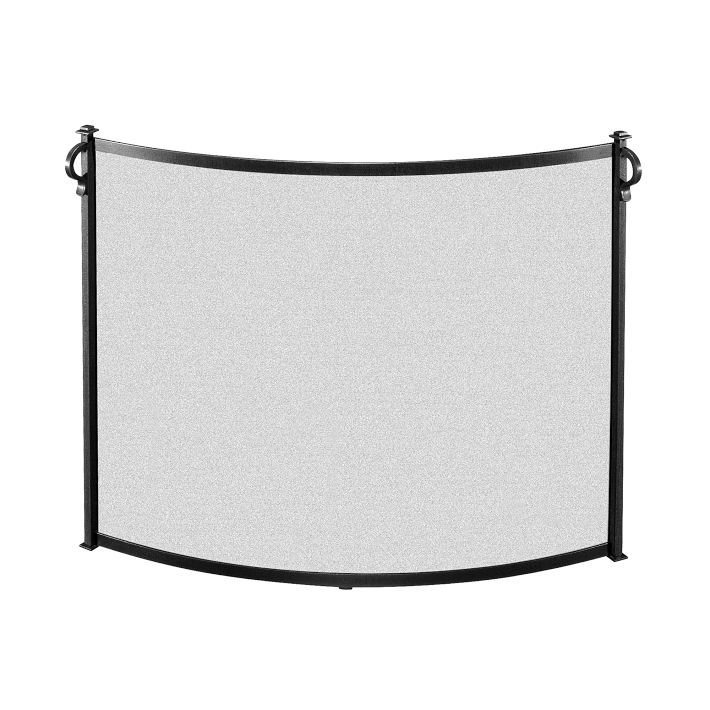 Craftsman Bowed Fireplace Screen added by Spoak Member