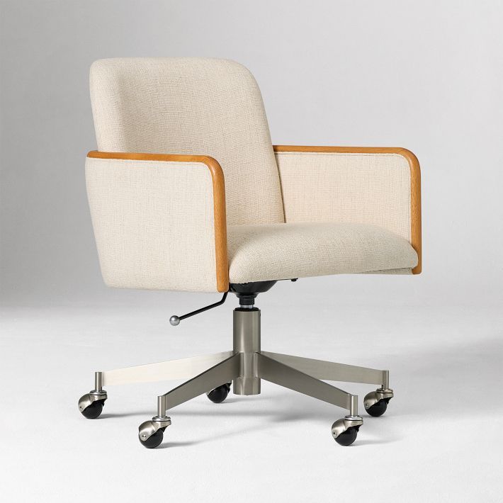 Show Wood Swivel Office Chair added by Spoak Member