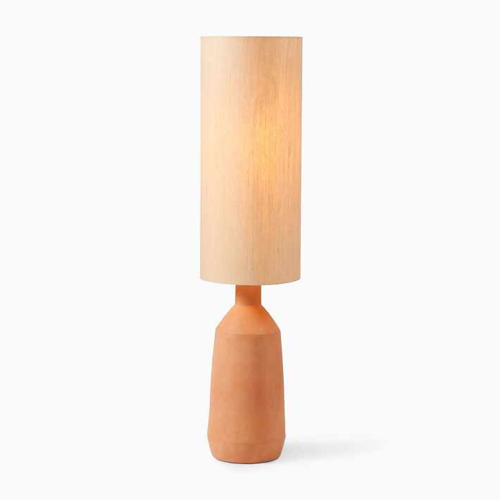 Brynn Terracotta Floor Lamp (52&quot;) added by Spoak Member