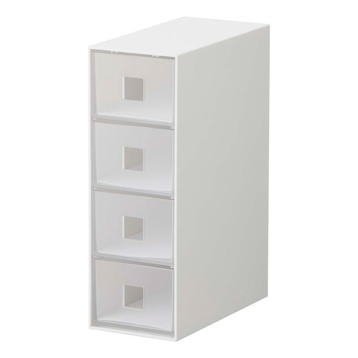 Yamazaki Tower Storage Tower w/ Drawers added by Spoak Member