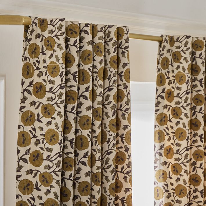 Laney Floral Curtain  added by Spoak Member