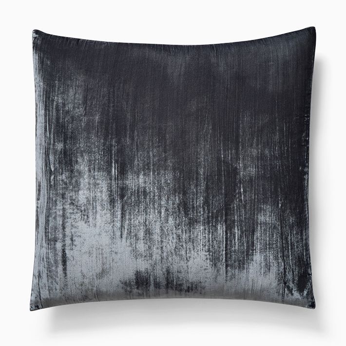Crinkle Velvet Duvet Cover &amp; Shams - Clearance added by Spoak Member