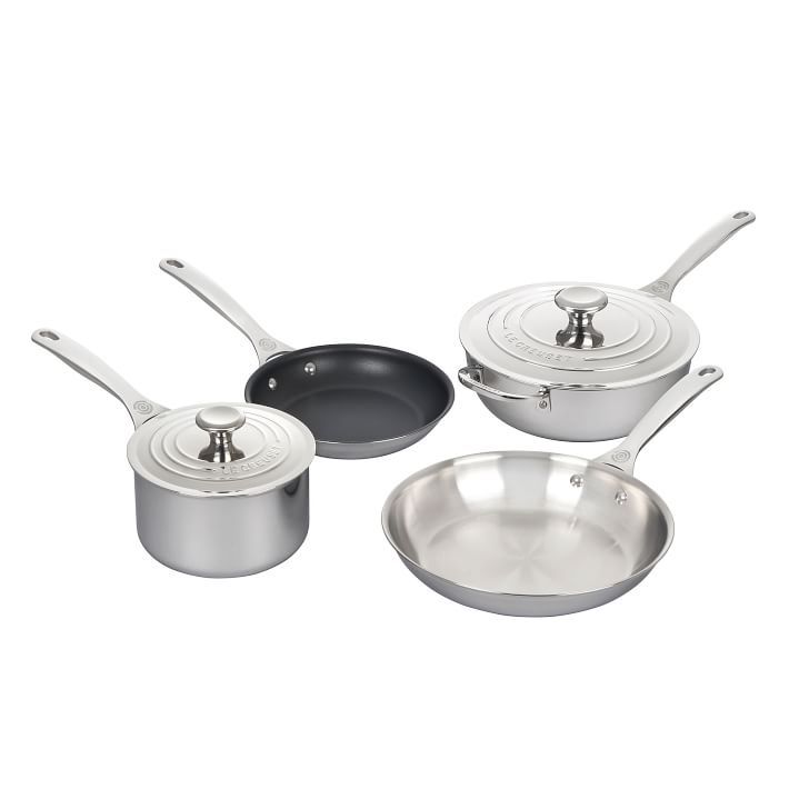 Le Creuset Stainless Steel Set added by Spoak Member