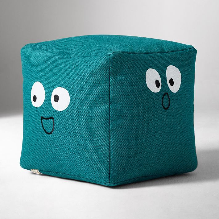 Eva Chen Smiling Face Cubed Pouf added by Spoak Member