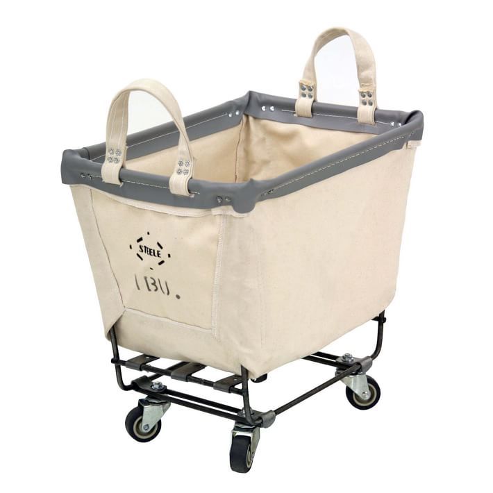 Steele Canvas Lidded Basket on Wheels added by Spoak Member