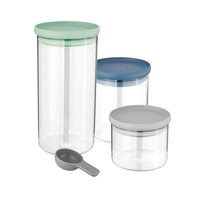BergHOFF Leo Glass Container Set - 3 Piece added by Spoak Member