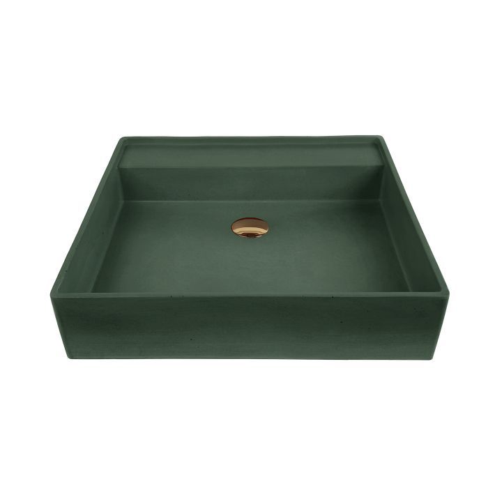 Monterey Square Handmade Vessel Sink added by Spoak Member