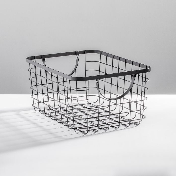 iDesign Mixed Wire Basket w/ Curved Handles added by Spoak Member