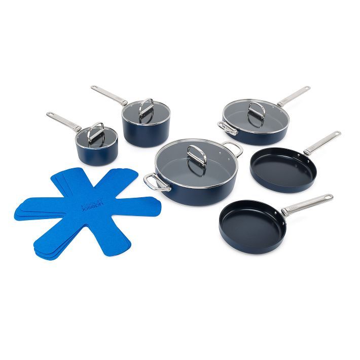 Joseph &amp; Joseph Space Ceramic Nonstick Cookware (Set of 10) added by Spoak Member