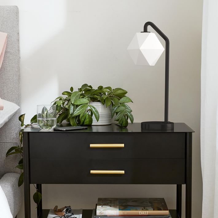 Sculptural Faceted Table Lamp (21&quot;) added by Spoak Member