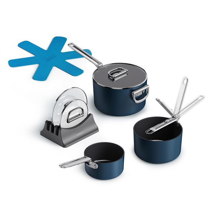 Joseph &amp; Joseph Space Ceramic Nonstick Saucepans (Set of 7) added by Spoak Member