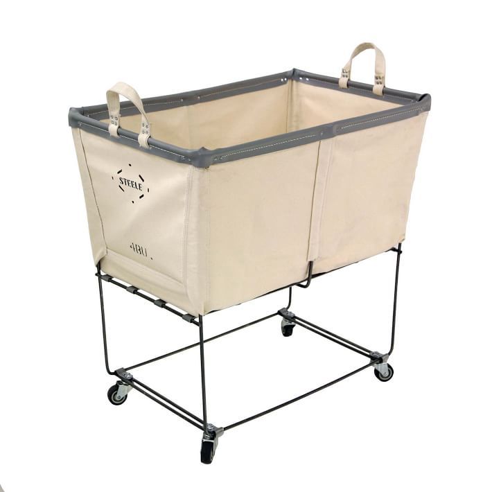 Steele Canvas Elevated Basket on Wheels added by Spoak Member