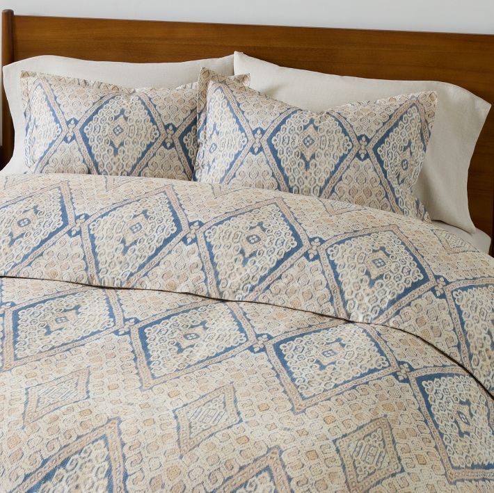 Peyton Ikat Duvet Cover &amp; Shams added by Spoak Member