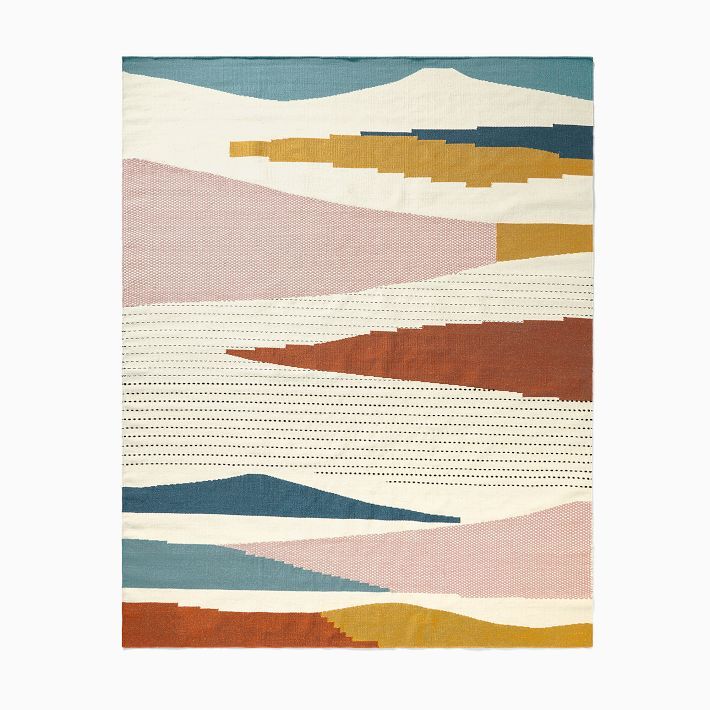 Larkin Flatweave Wool Rug added by Spoak Member