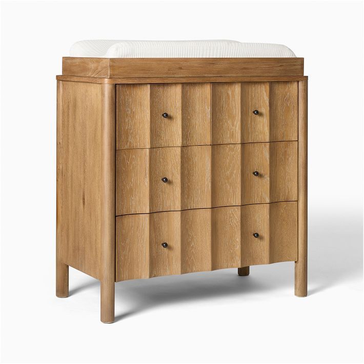 Scalloped Narrow Changing Table (35&quot;) added by Spoak Member