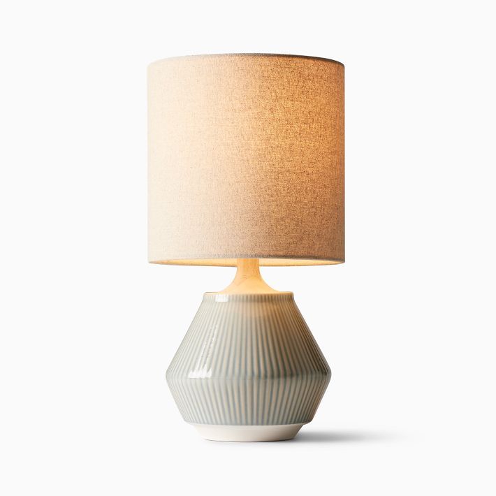 Roar &amp; Rabbit&#8482; Ripple Ceramic Table Lamp (17&quot;&ndash;22&quot;) added by Spoak Member