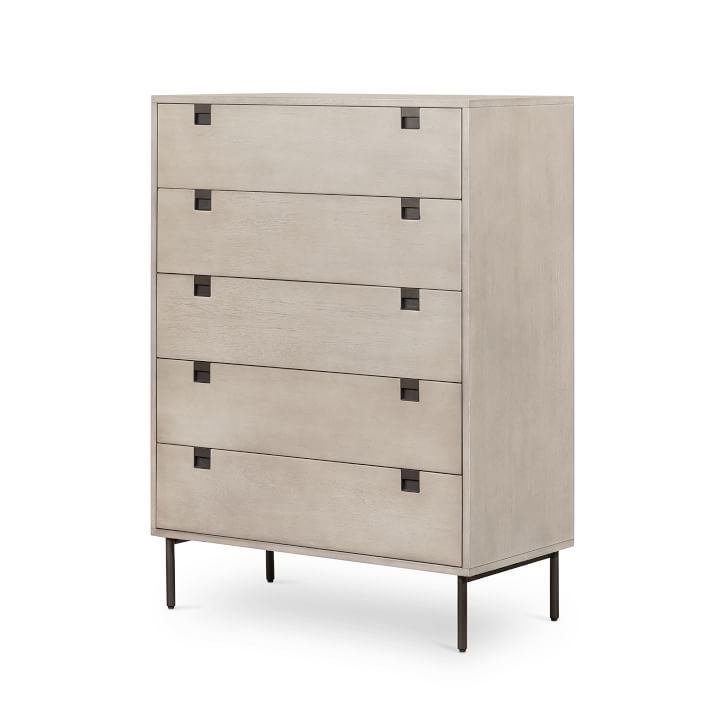 Iron &amp; Acacia 5-Drawer Dresser (36&quot;) added by Spoak Member