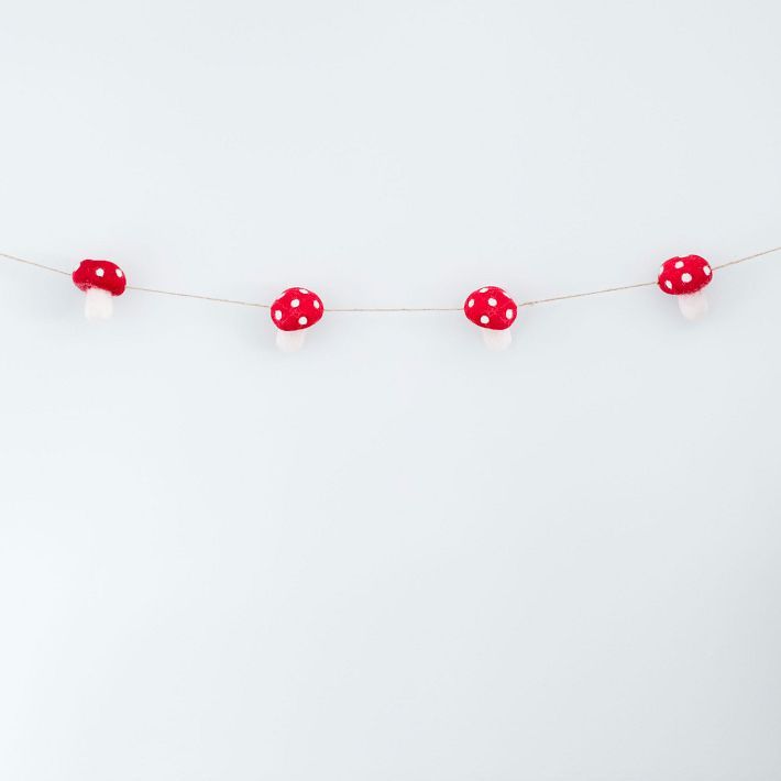 Nivas Collection Felted Mushroom Garland added by Spoak Member
