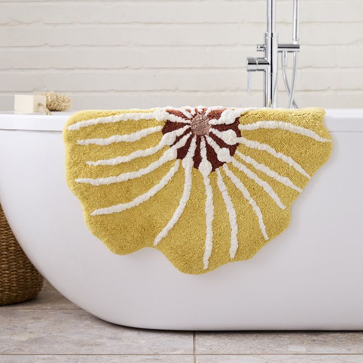 Poppy Floral Bath Mat added by Spoak Member