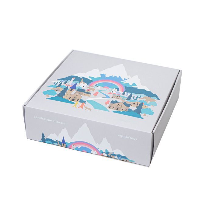 Eguchi Landscape Blocks Puzzle added by Spoak Member