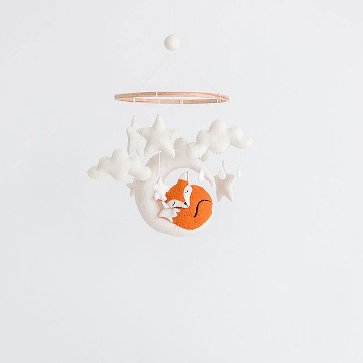Nivas Collection Felted Fox Mobile added by Spoak Member