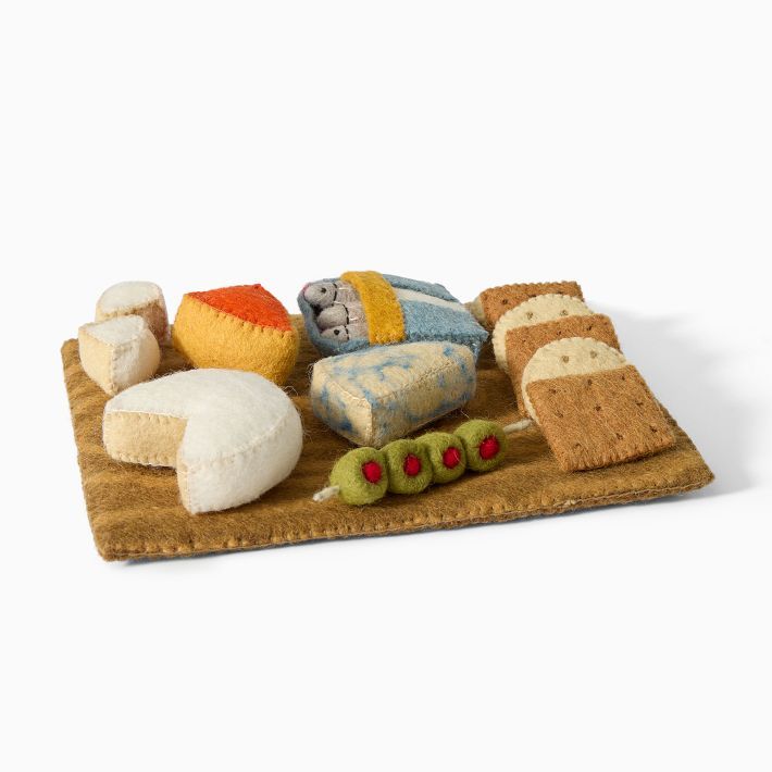 Felt Charcuterie Cheese Board Set added by Spoak Member