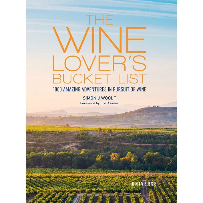 The Wine Lover's Bucket List added by Spoak Member