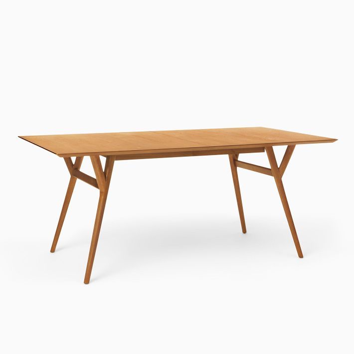 Mid-Century Extendable Dining Table (39&quot;&ndash;92&quot;) added by Spoak Member