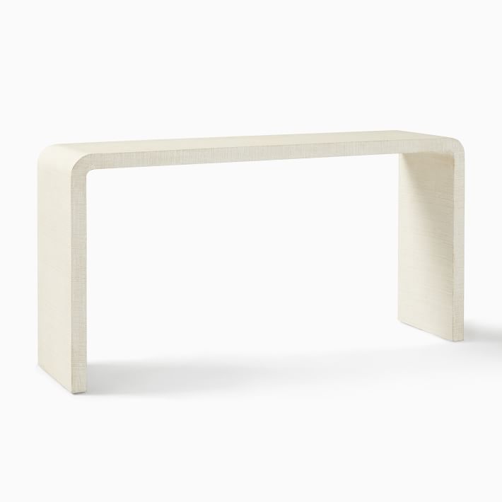 Solstice Painted Raffia Console (60&quot;) added by Spoak Member