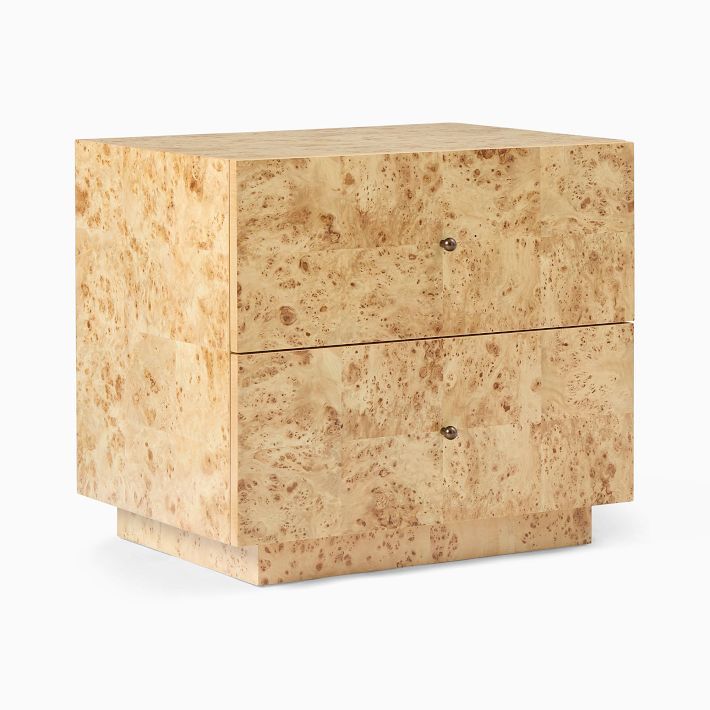 Burl Nightstand (26&quot;) added by Spoak Member