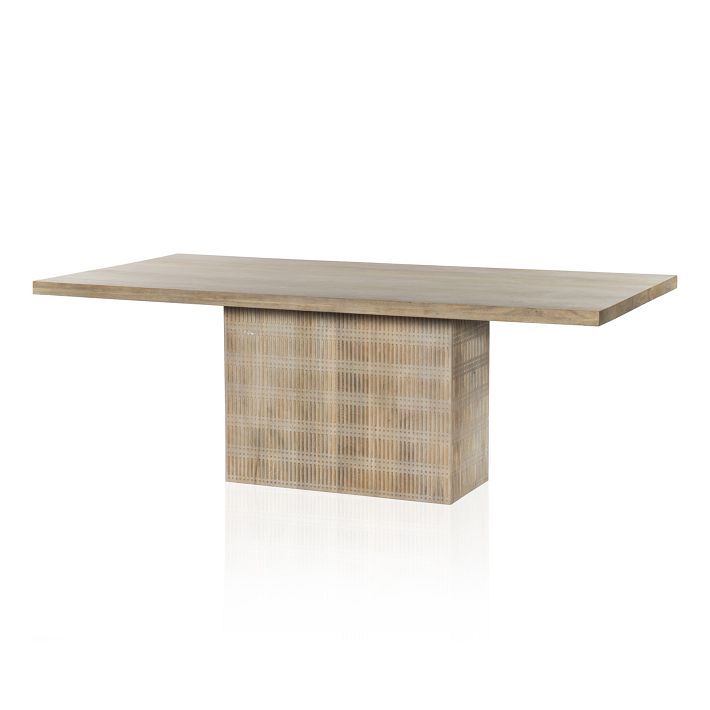 Carved Mango Wood Dining Table added by Spoak Member