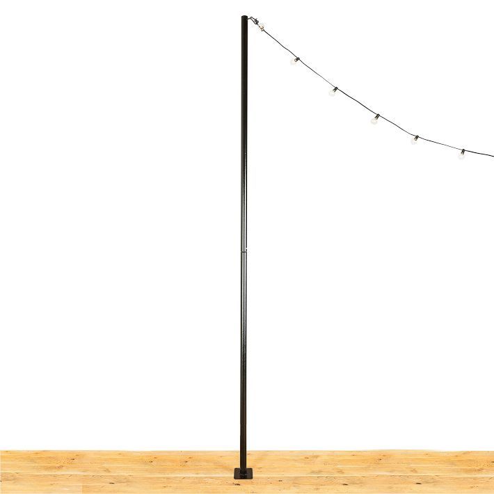 String Light Pole Stands w/ Mounting Plate added by Spoak Member