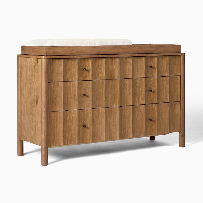 Scalloped 6-Drawer Changing Table (56&quot;) added by Spoak Member