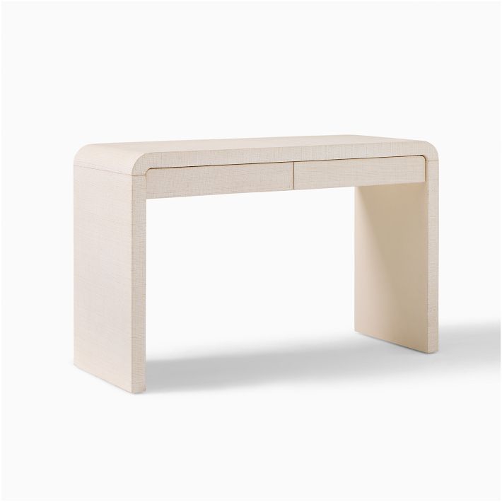 Solstice Painted Raffia Desk (48&quot;) added by Spoak Member