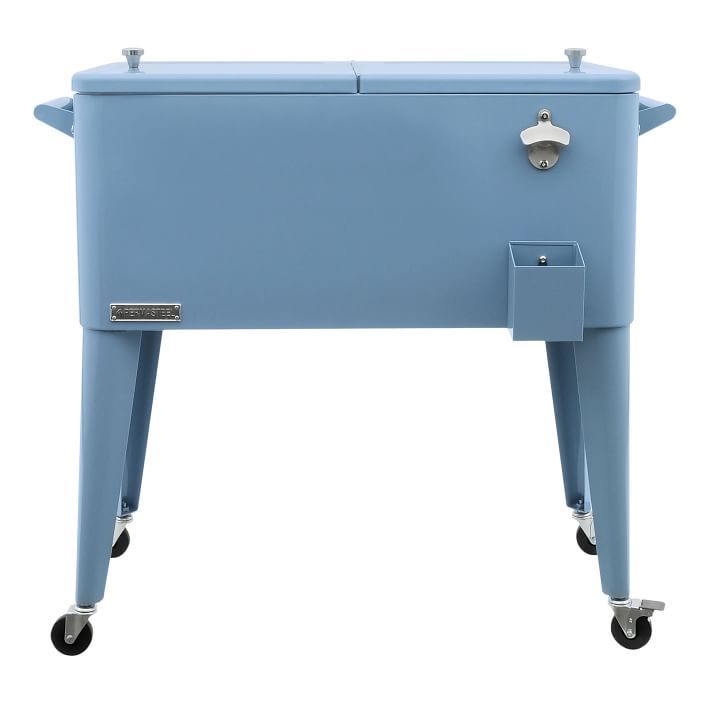 Permasteel 80 Qt. Portable Rolling Patio Cooler added by Spoak Member