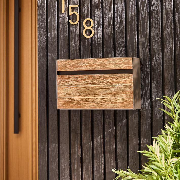 Portside Wood &amp; Metal Mailbox added by Spoak Member