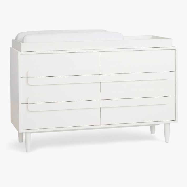 Gemini 6-Drawer Changing Table (56&quot;) added by Spoak Member