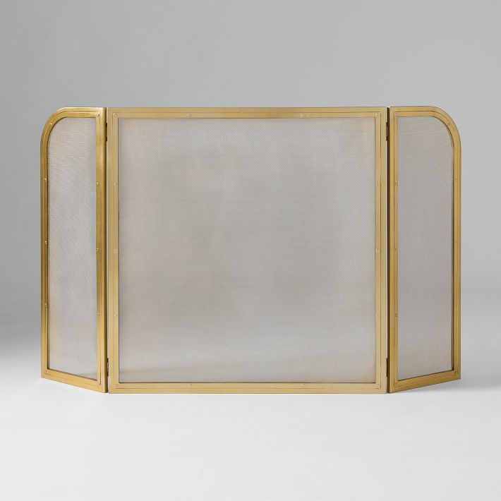 Deco Tri-Fold Fireplace Screen added by Spoak Member