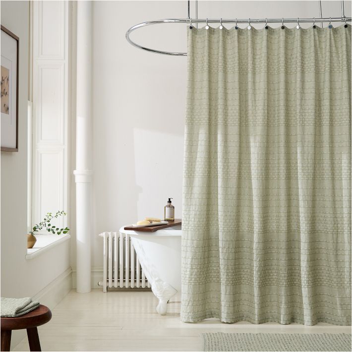 Reese Cotton Linen Shower Curtain added by Spoak Member