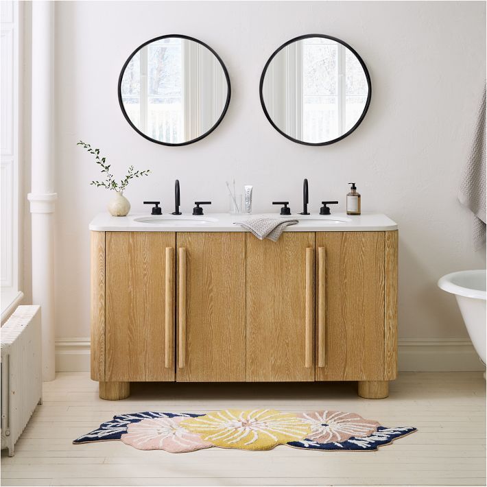 Poppy Floral Bath Runner added by Spoak Member
