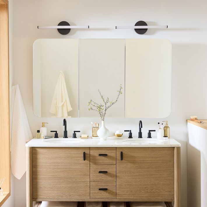 Frameless Seamless Triple Medicine Cabinet added by Spoak Member