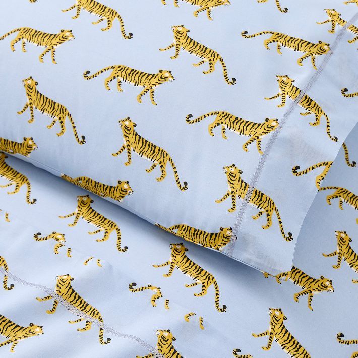 Kids Tiger Party Sheet Set added by Emily Monsees