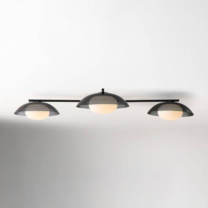 Bezel 3-Light Flush Mount (60&quot;) added by Spoak Member