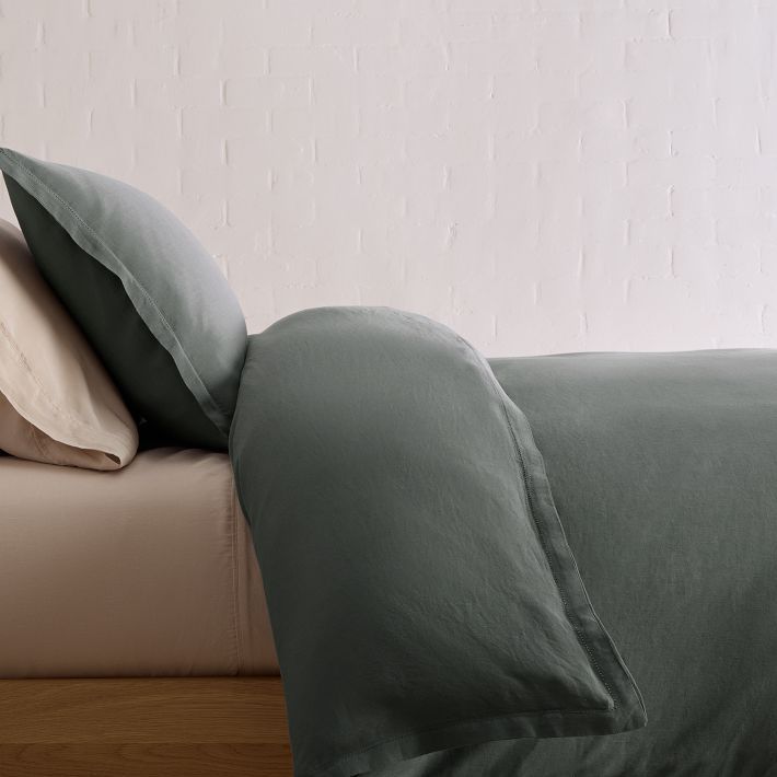 Signature TENCEL&#8482; Linen Duvet Cover &amp; Shams added by Spoak Member
