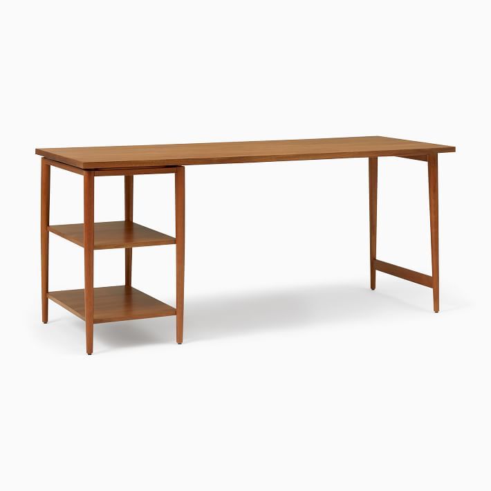 Mid-Century Modular Desk w/ Shelves (70&quot;) added by Spoak Member