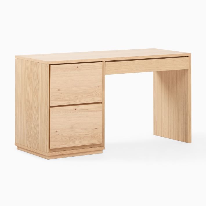 Norre 2-Piece Modular Desk w/ Drawers (55&quot;) added by Spoak Member
