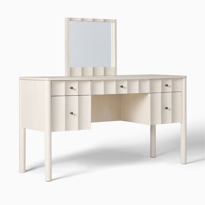 Scalloped Vanity Desk Set (56&quot;) added by Spoak Member